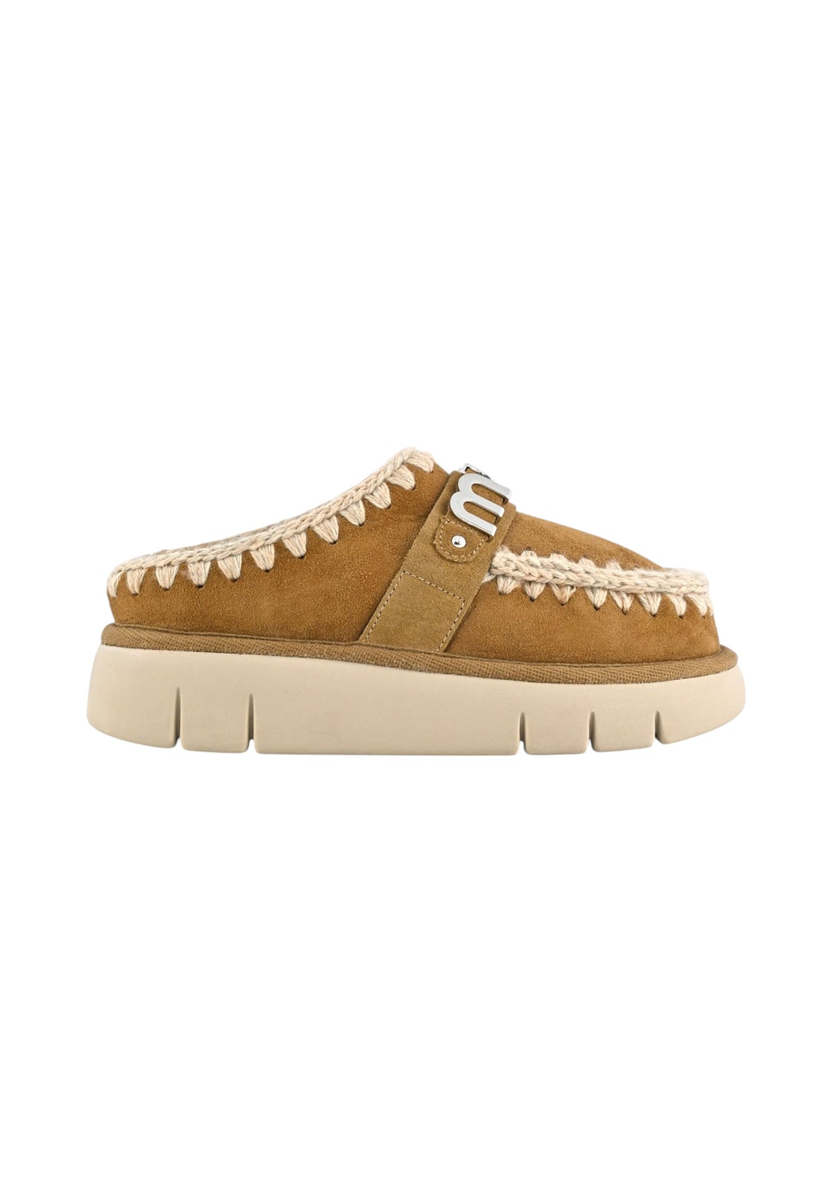 Ciabatte  Donna Mou  Bounce clog metal logo MU.FW531001A