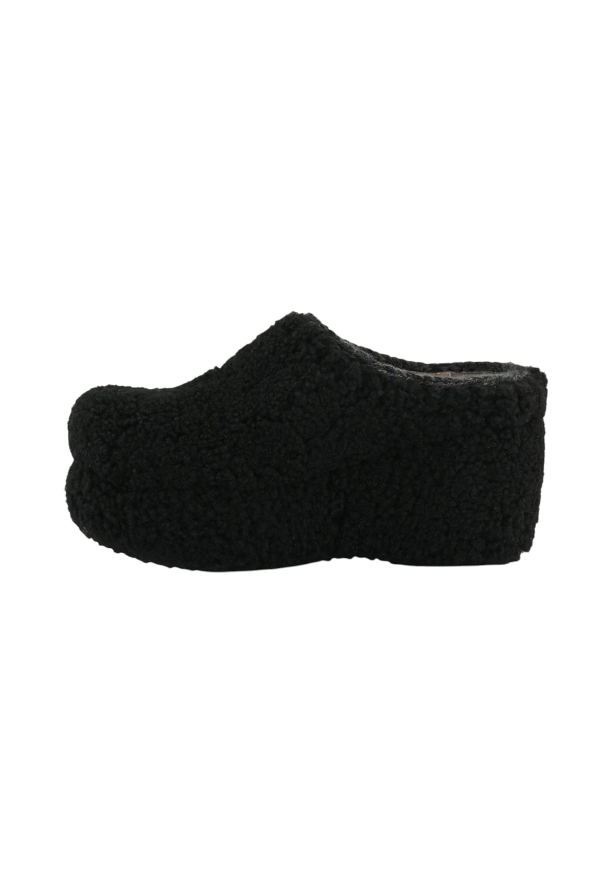 Ciabatte  Donna Mou  Curly Sheepskin Clog MU.FW611004M