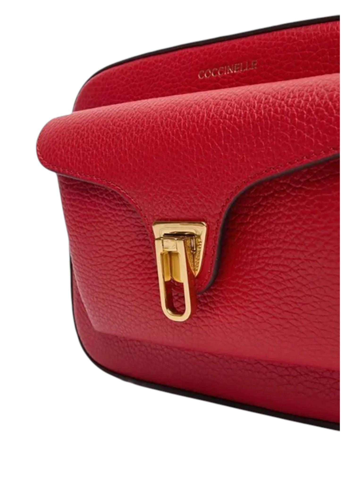 Borsa A Tracolla Donna Coccinelle In Pelle Martellata Coccinelle Beat Soft Small E1MF6150201