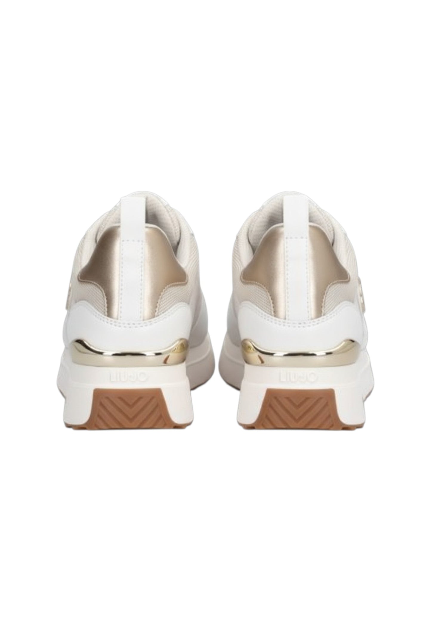 Sneakers Basse Donna Liu Jo In Pelle Di Vitello/Canvas Liu Jo Maxi Wonder 97 Bis BA6005PX806