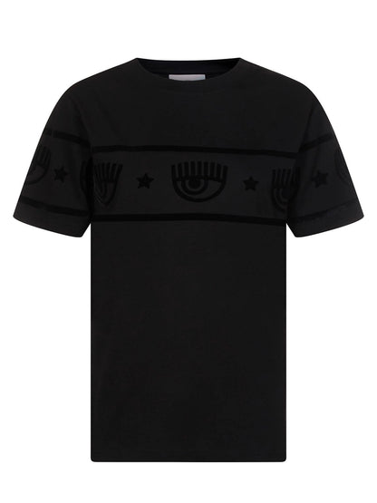 T-Shirt Manica Corta Donna Chiara Ferragni   73CBHT08CJT04