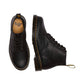 Stivaletti Anfibi Uomo Dr. Martens  101 Ub Black Ambassador 32166