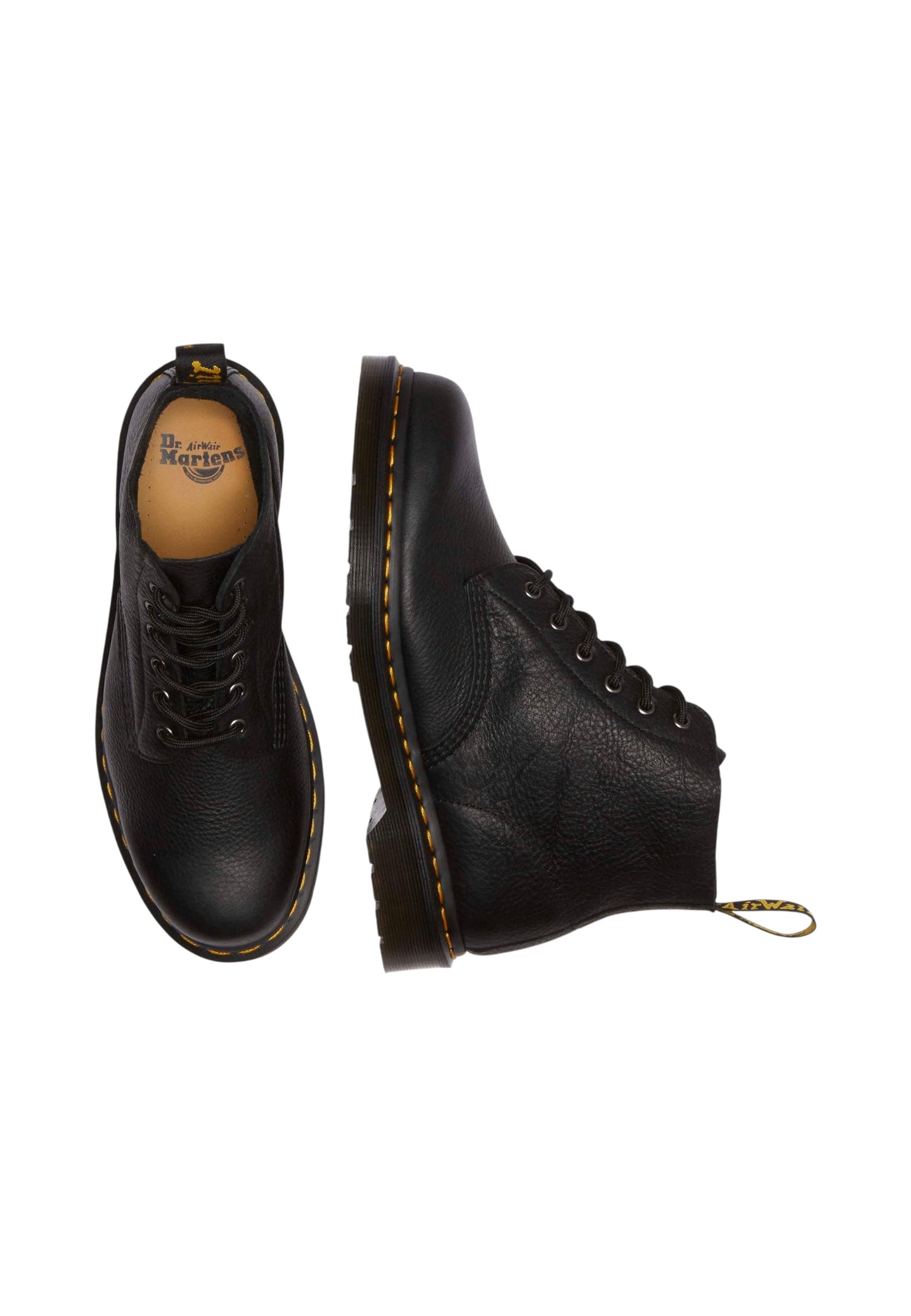 Stivaletti Anfibi Uomo Dr. Martens  101 Ub Black Ambassador 32166