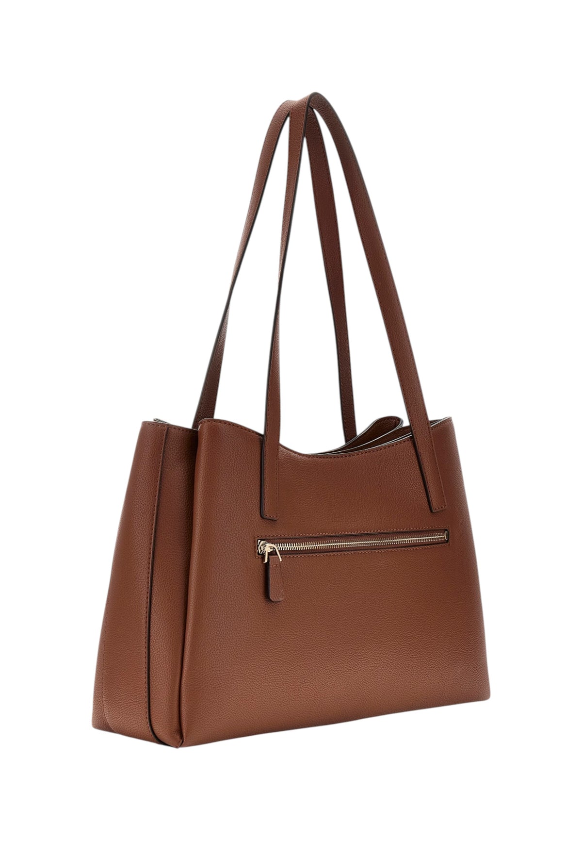 Borsa A Spalla Donna Guess 3 Comp Tote Camelia HWBG9742230