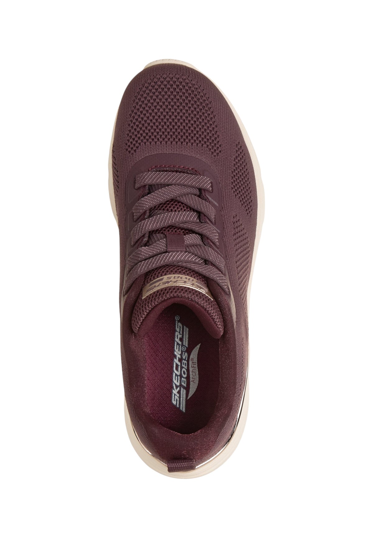 Sneakers Basse Donna Skechers Arch Fit, Lacci Elasticizzati, Soletta Removibile Bobs Arch Fit Elev8 117720