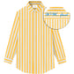 Camicia Manica lunga Donna Mc2 Saint Barth Stripes Mid V Gin Brigitte BRIG001