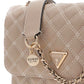 Borsa A Tracolla Donna Guess 2 Comp Convertible Flap Giully Ii HWBQ9673200