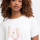 T-Shirt Manica Corta Donna Liu Jo LJ Cachemire Sunset Eco Line VA6164JS360