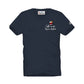 T-Shirt Manica Corta Uomo Mc2 Saint Barth Stampa E/O Ricamo Frontale Negroni Corretti Portofino POT0001