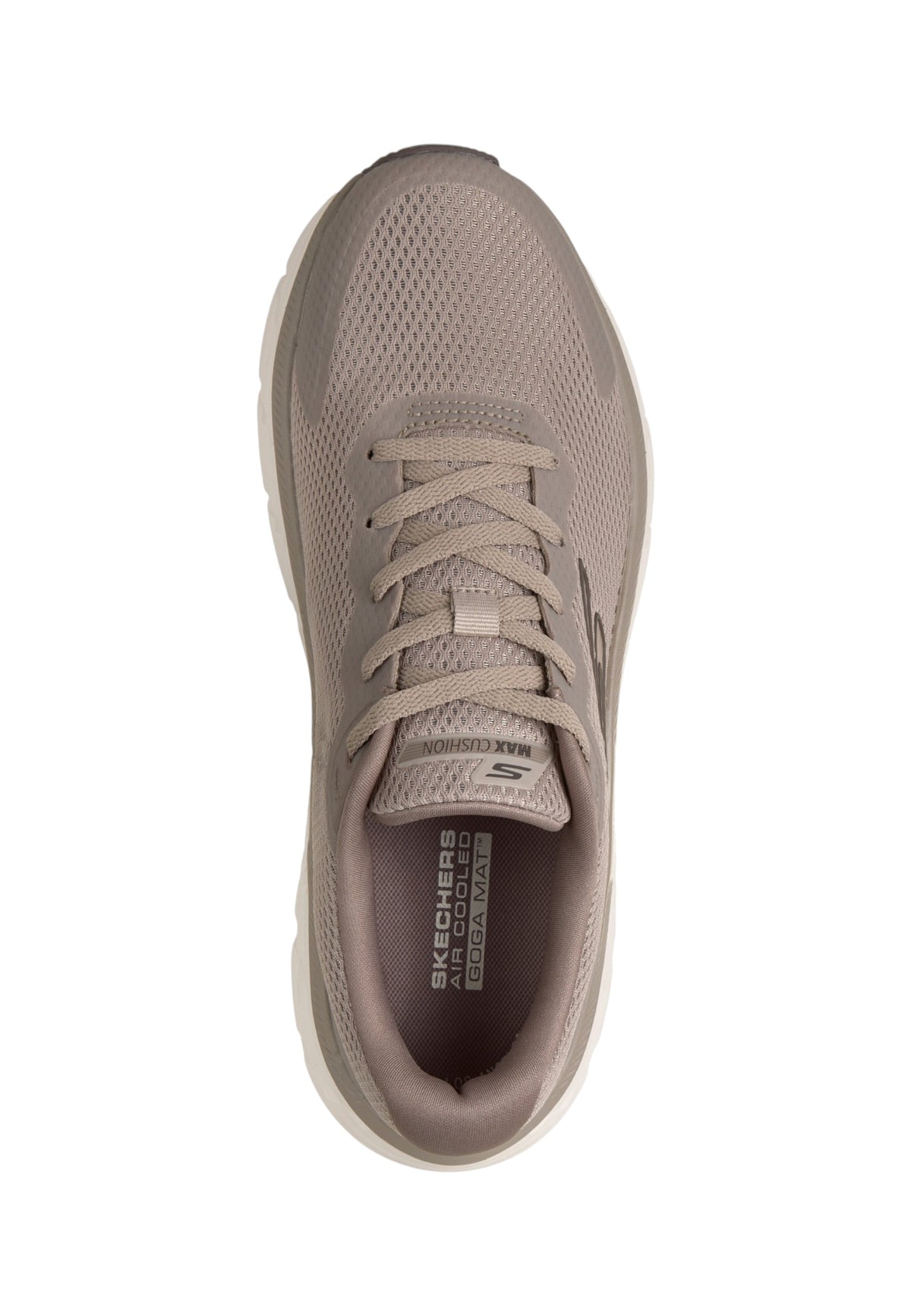 Sneakers Basse Uomo Skechers Max Cushioning, Air-Cooled Goga Mat, M-Strike, Soft Stride, Ultra Light, Mesh traspirante, Vegan, Lavabile in lavatrice, Differenziale 7 mm Max Flex - Maryn 221241