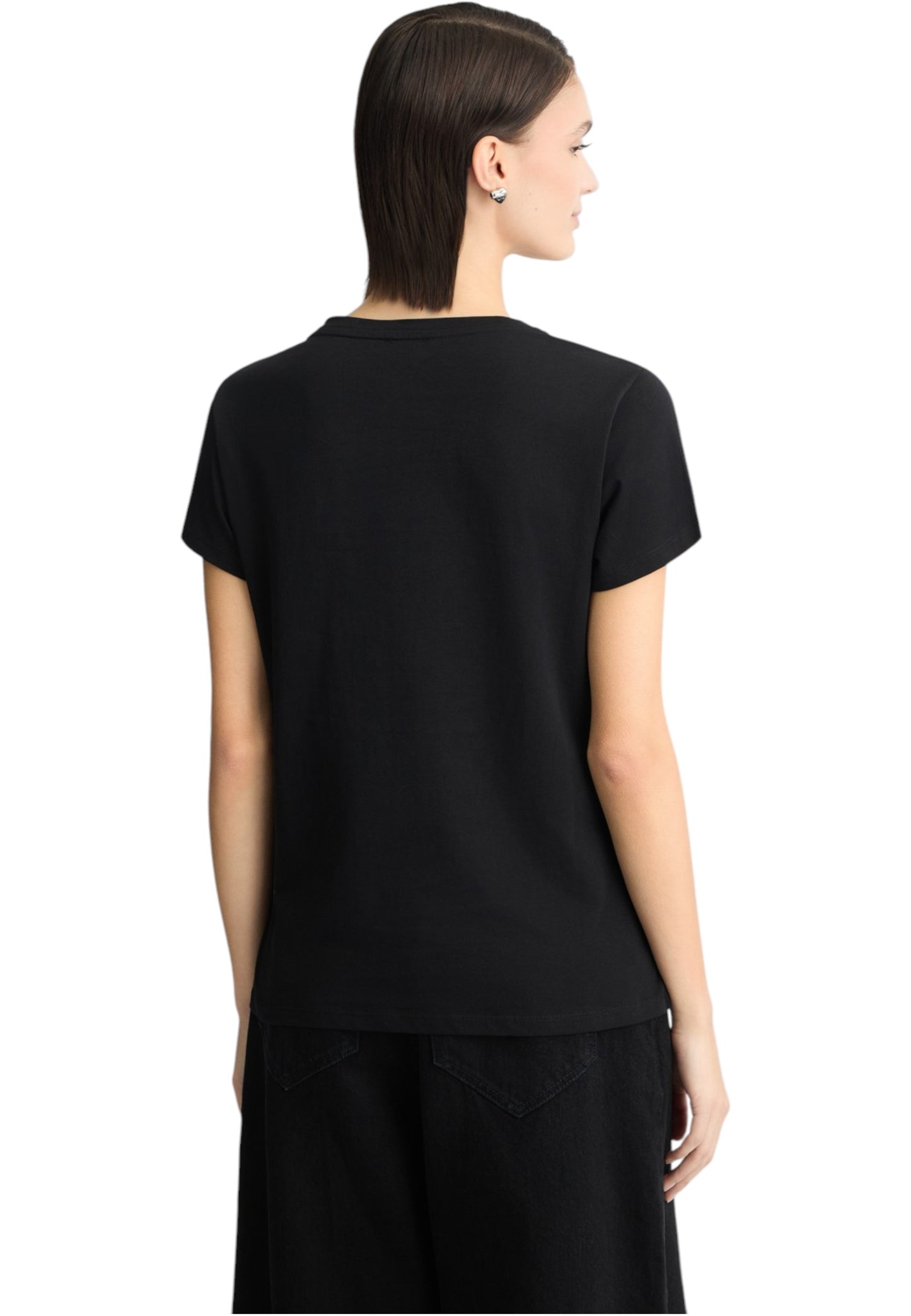 T-Shirt Manica Corta Donna Liu Jo  LiuJo Foiled