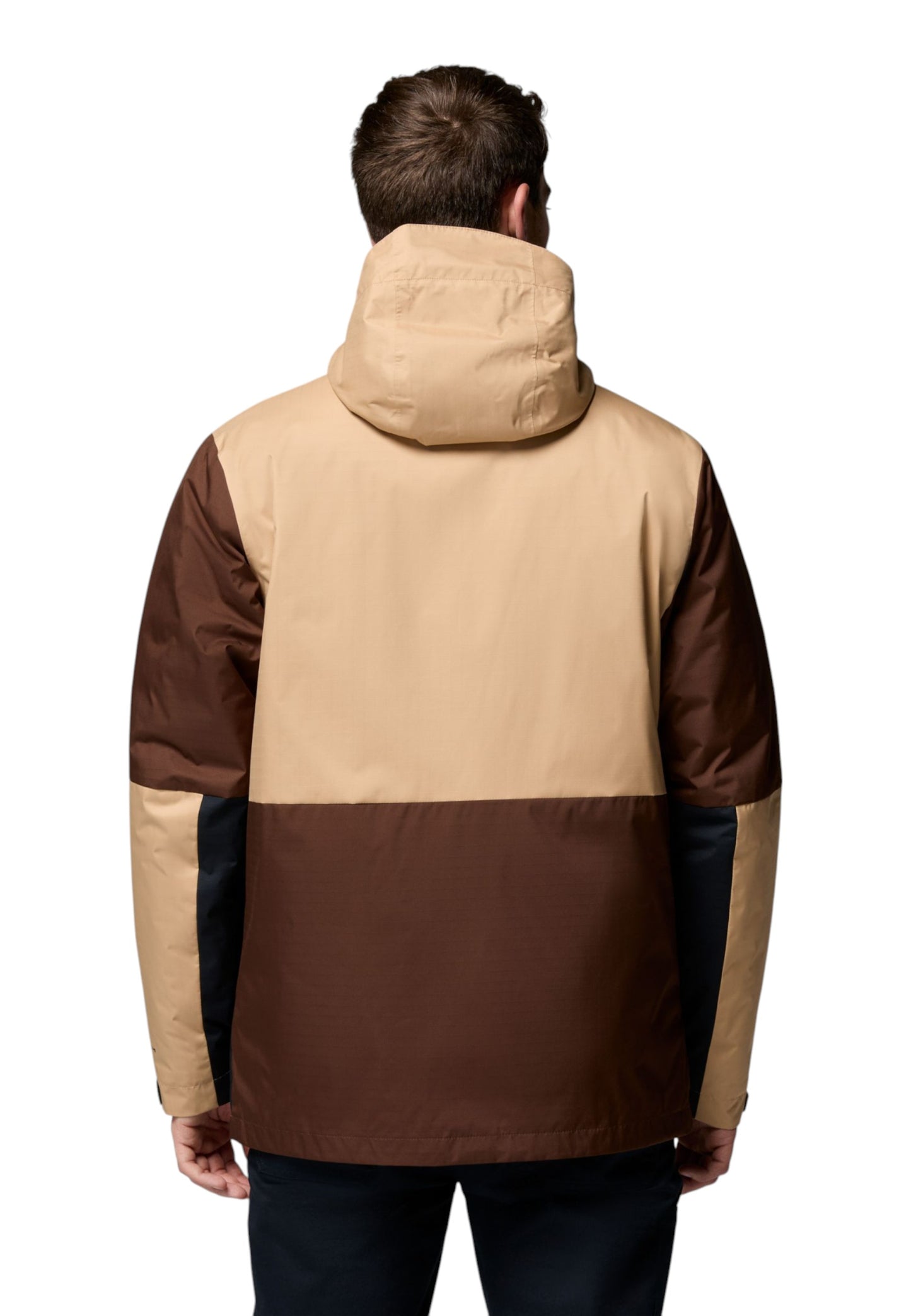 Giacca Invernale Uomo Columbia Impermeabile Con Cappuccio Point Park 2090342