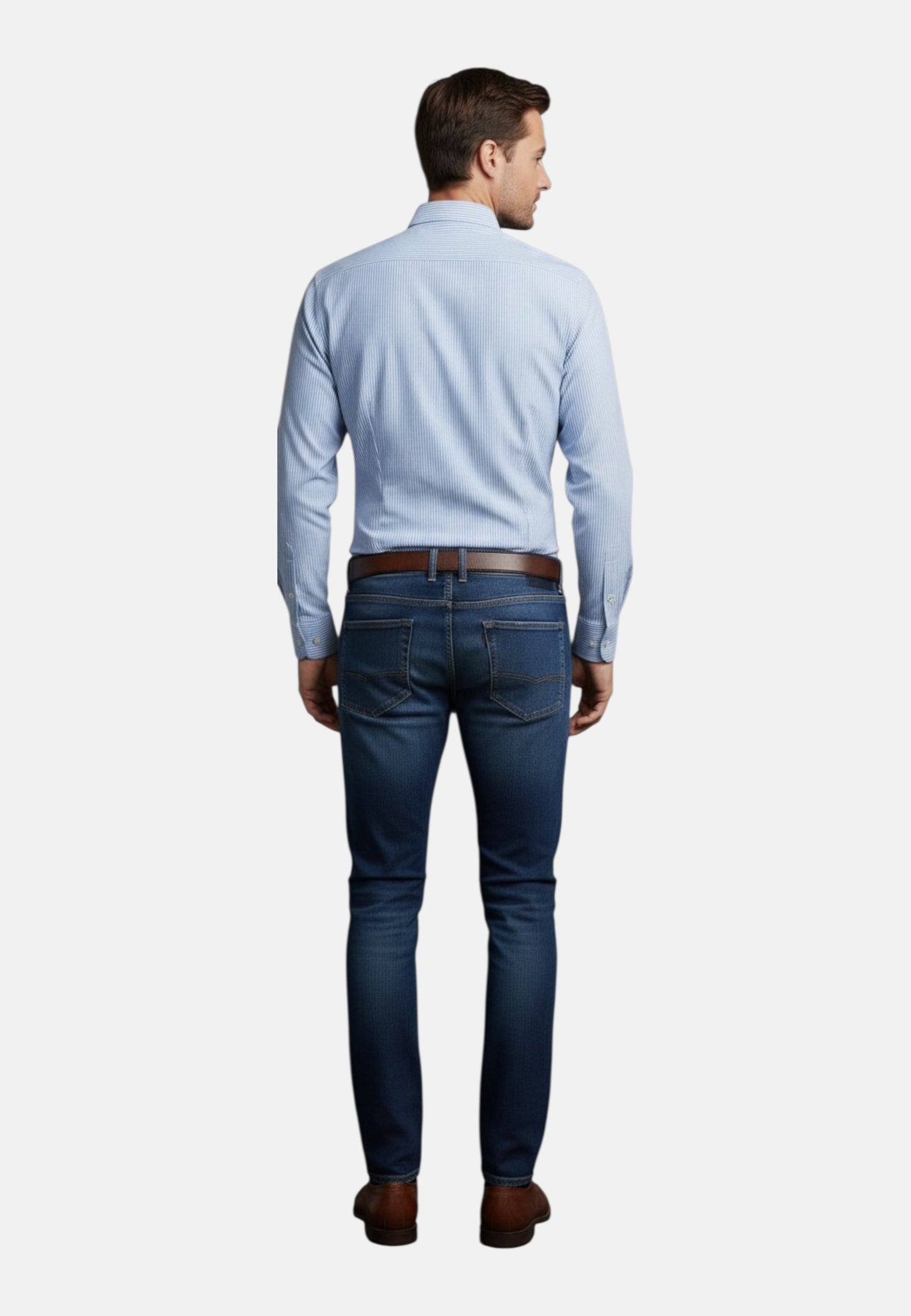 Camicia Manica lunga Uomo Harmont & Blaine A Righe  CNQ074013439I