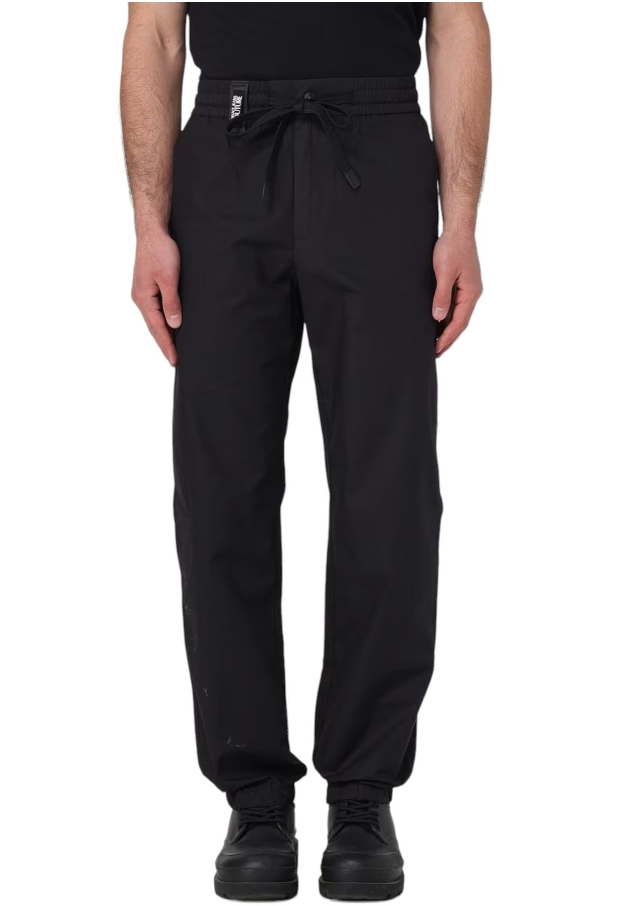 Pantaloni  Uomo Versace Jeans Couture Con Coulisse Patch Logo 76GAA110N0132