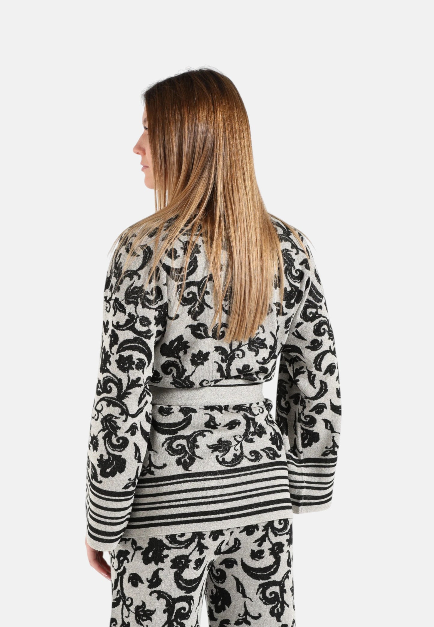 Giacca Leggera Donna Liu Jo In Maglia Eco Line 3.0 WA6423MA587