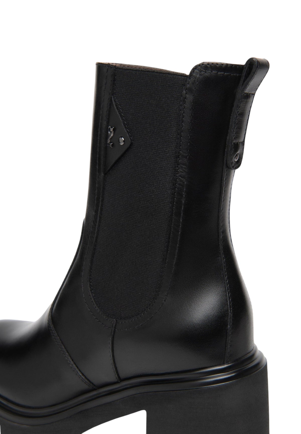 Stivaletti  Donna Nero Giardini  Guanto Eva Calvera 9837/001 I618080D