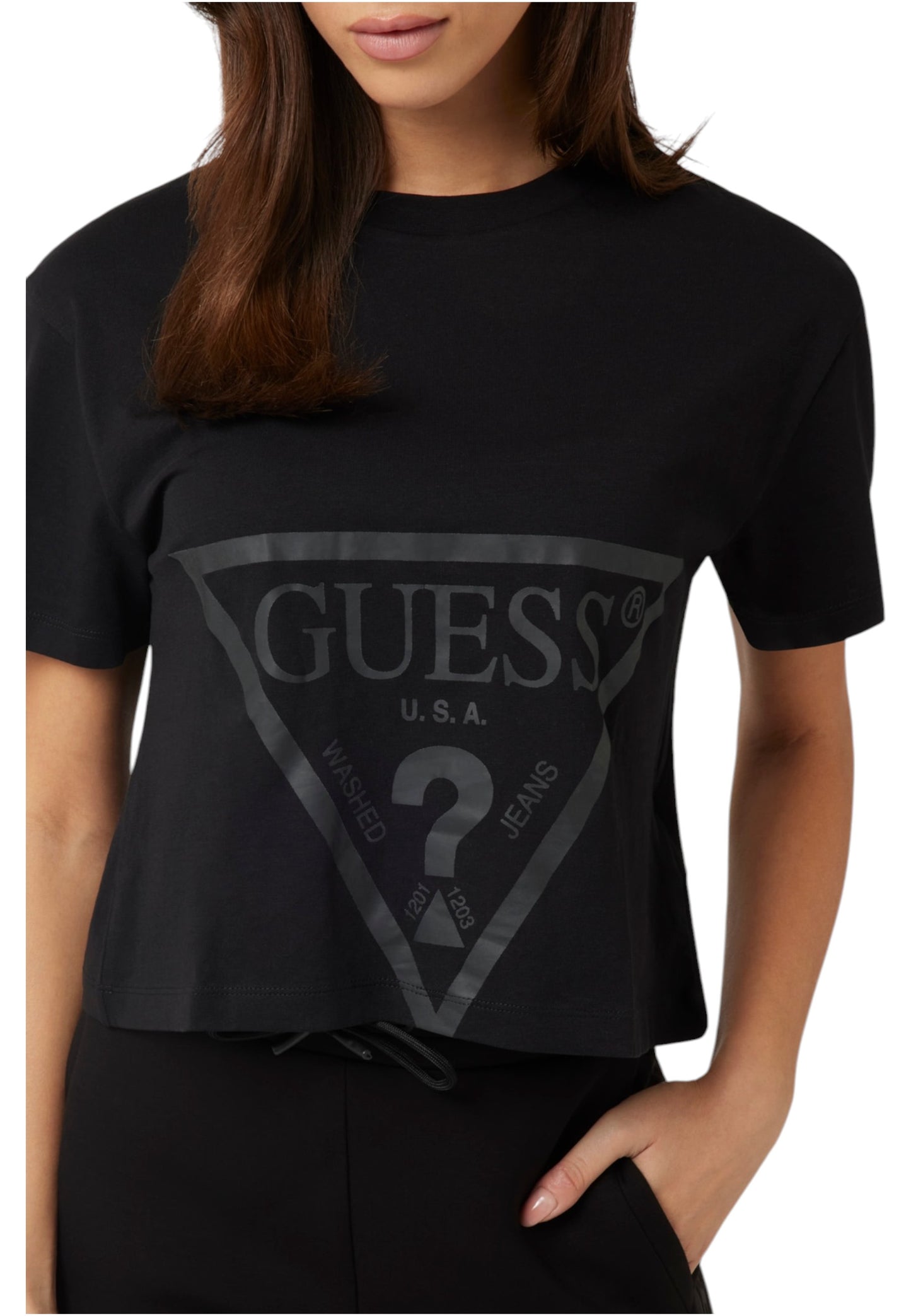V2YI06K8HM0 - T-Shirt - Guess