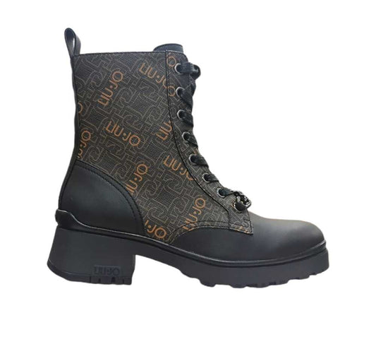 Stivaletti Anfibi Donna Liu Jo  New Nancy 39 SF2161EX111S