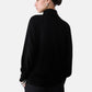 Maglia Collo Alto Donna Liu Jo Manche Raglan Con Bracciale  CF6039MA82O