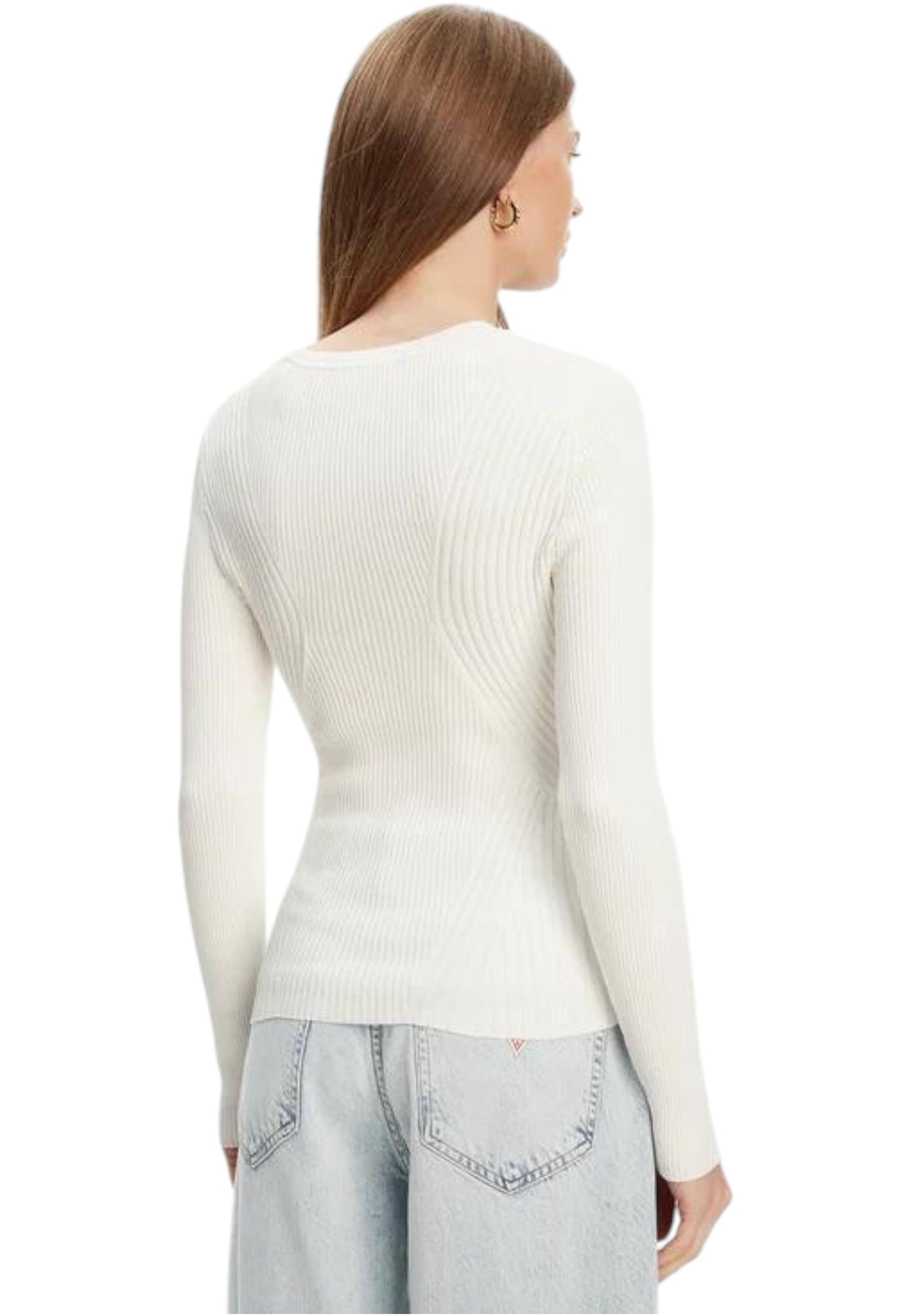 Maglione A Girocollo Donna Guess  Hanna W5YR08Z0040