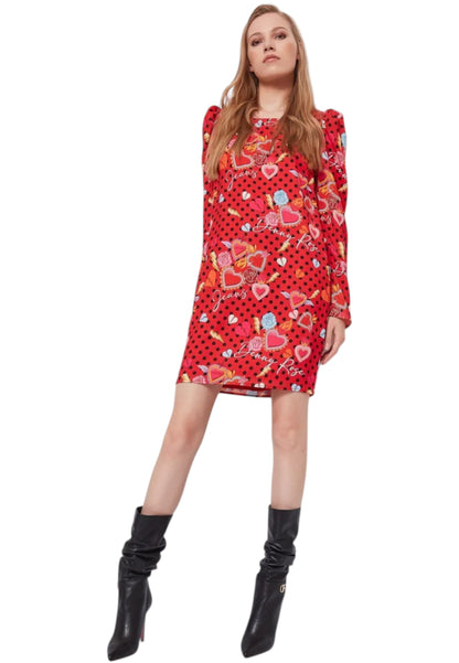Vestito Corto Donna Denny Rose   221ND15013