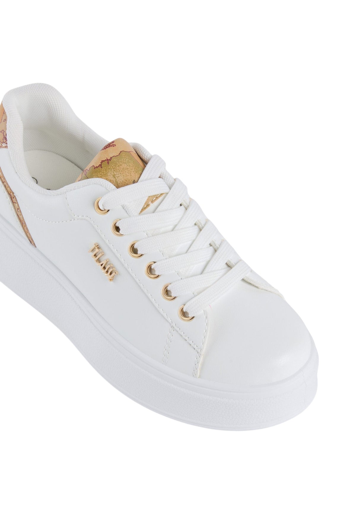 Sneakers Basse Donna Alviero Martini Platform, Con Inserti Geo, Logo Laterale  26IZ11625300B