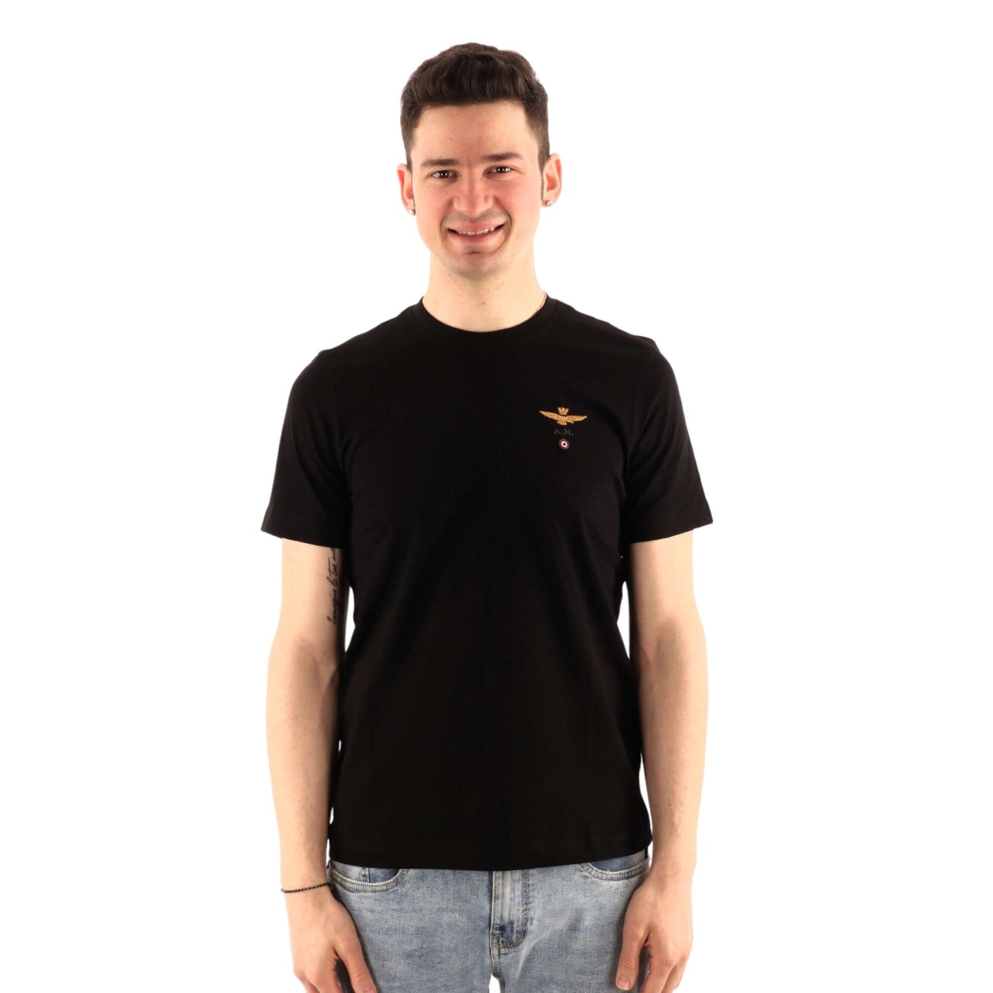 T-Shirt Manica Corta Uomo Aeronautica Militare   231TS1580J372
