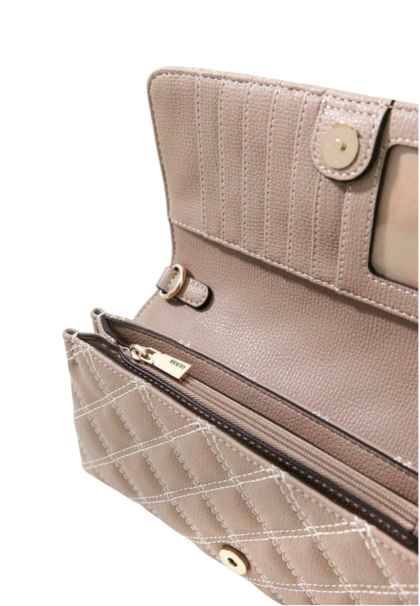 Borsa A Tracolla Donna Guess Xbody Flap Organizer Giully Ii HWBQ9673750