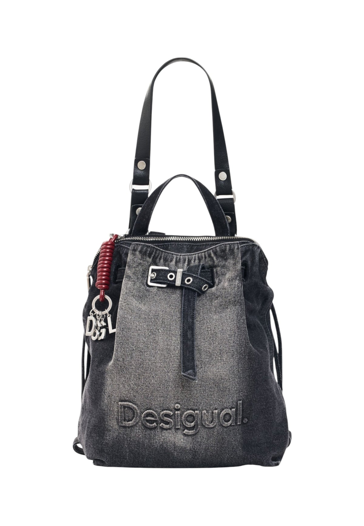Zaino  Donna Desigual  Back Half Logo Denim Luena Nf 26WAKD04