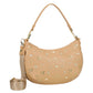 Borsa A Spalla Donna Braccialini Mezzaluna Con Tracolla Beth Strass B18882YY