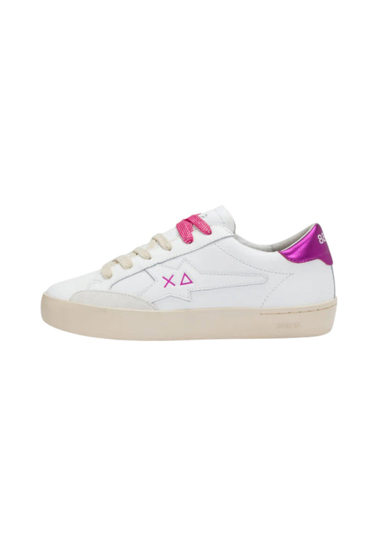 Sneakers Basse Donna Sun68  Katy Leather