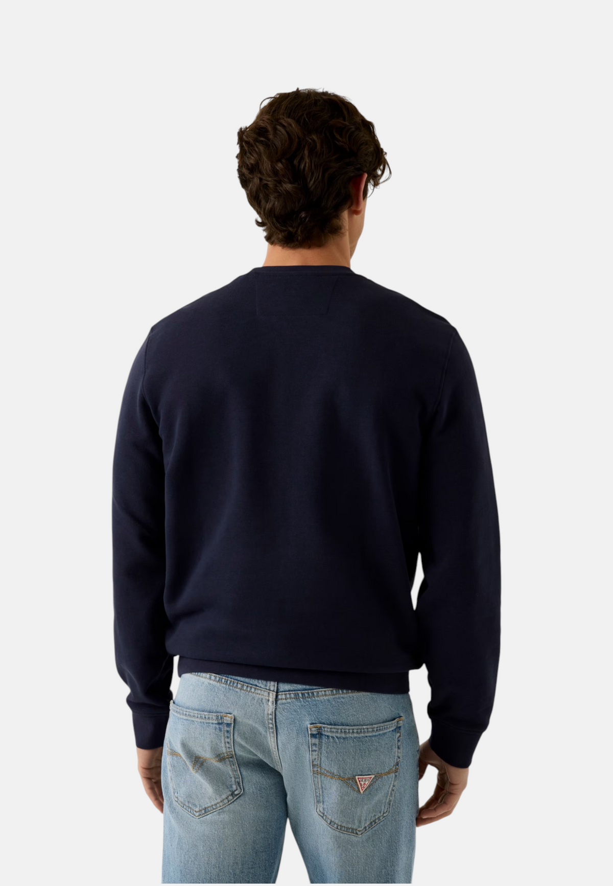 Felpa A Girocollo Uomo Guess  Audley M6YQ37K4103
