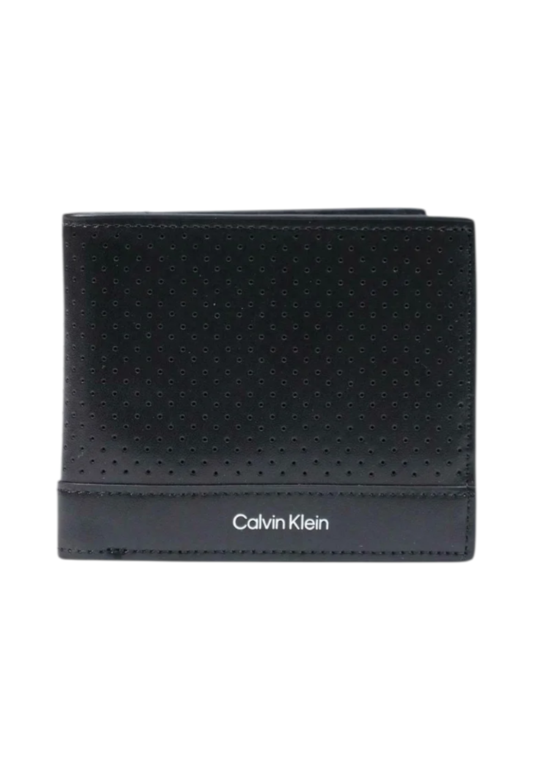 Portafoglio Con Portacarte Uomo Calvin klein Billfold Perforated LV04D1210G