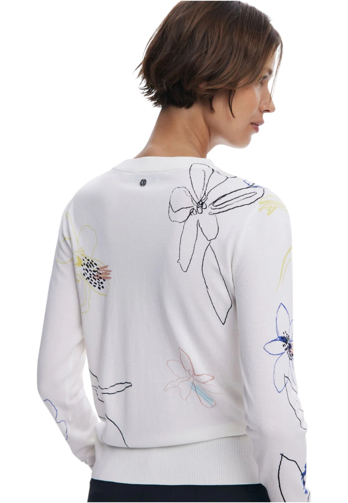 Maglione  Donna Desigual  Jers Arty 25WWJF33
