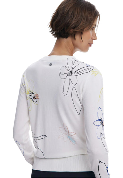 Maglione  Donna Desigual  Jers Arty 25WWJF33