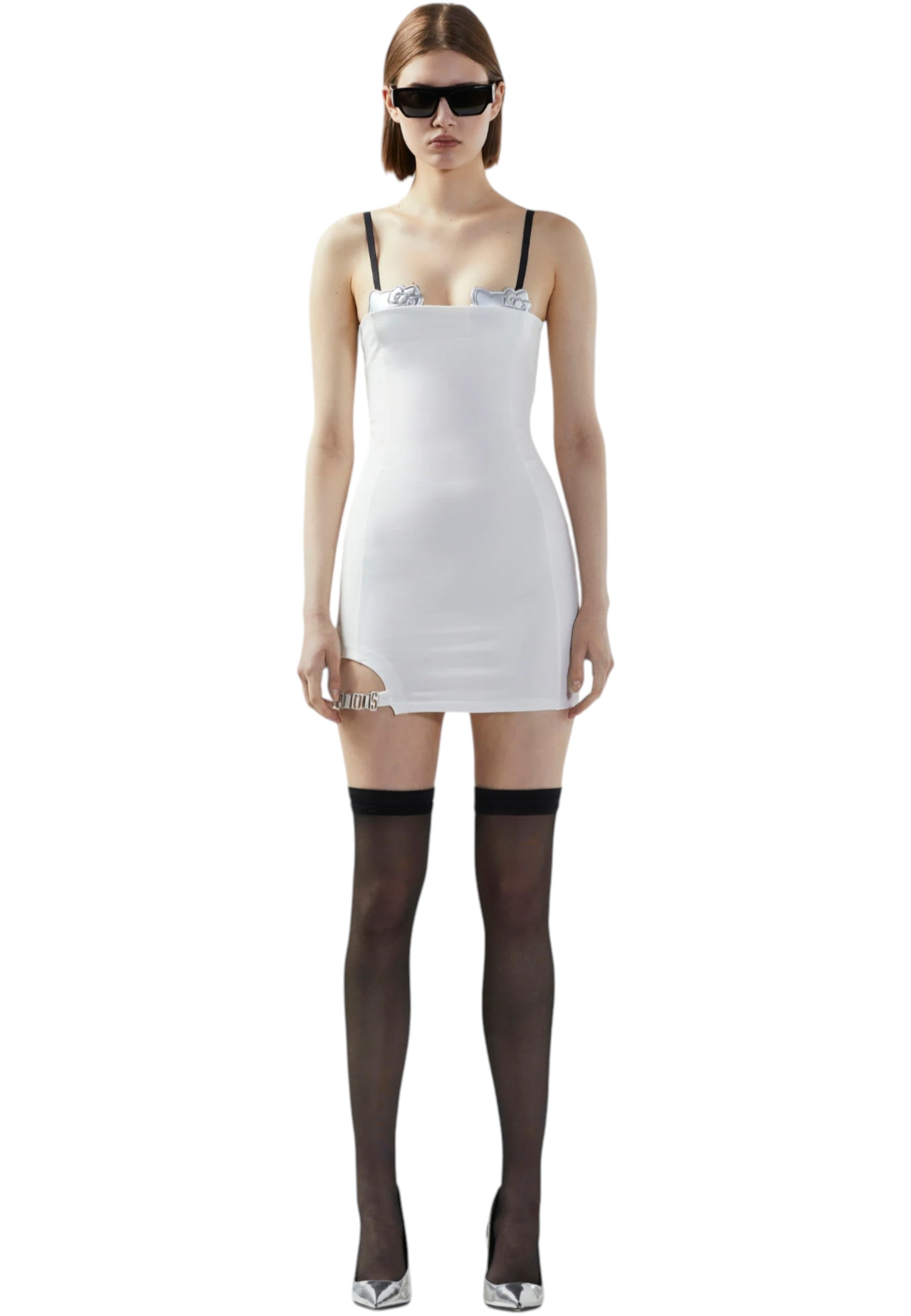 Vestito Corto Donna Gcds
