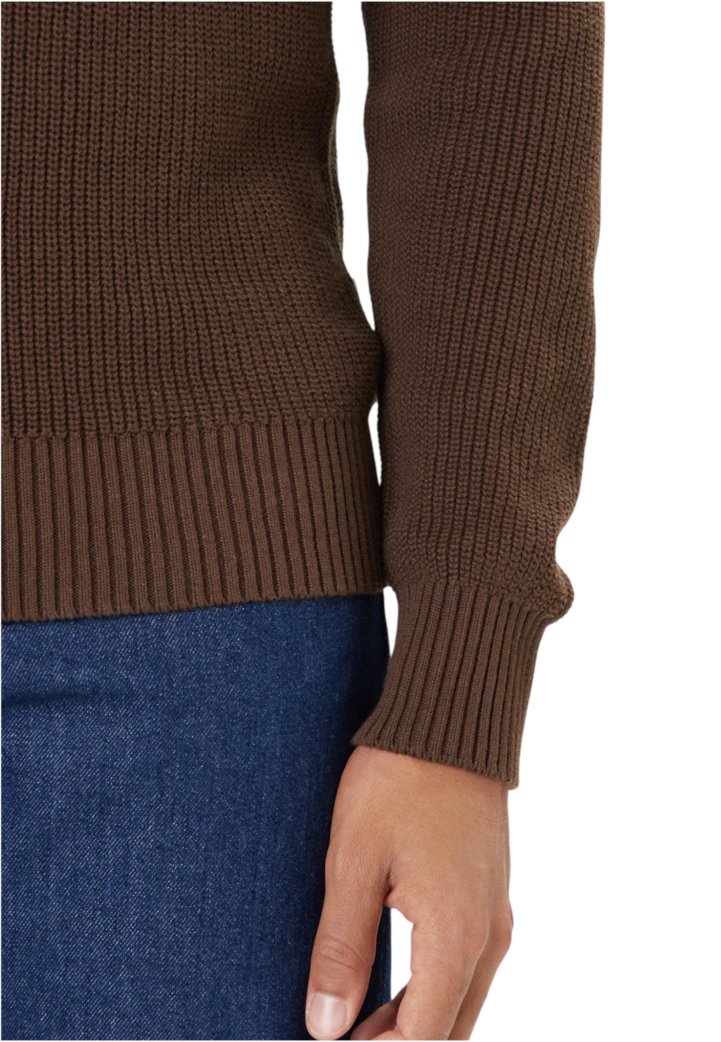 Maglione A Girocollo Uomo Guess  Gj Mini Triangle M4BR30Z3HM1