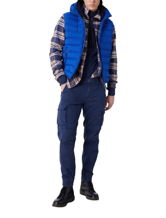 Gilet Con Cappuccio Uomo Gas   240090421861