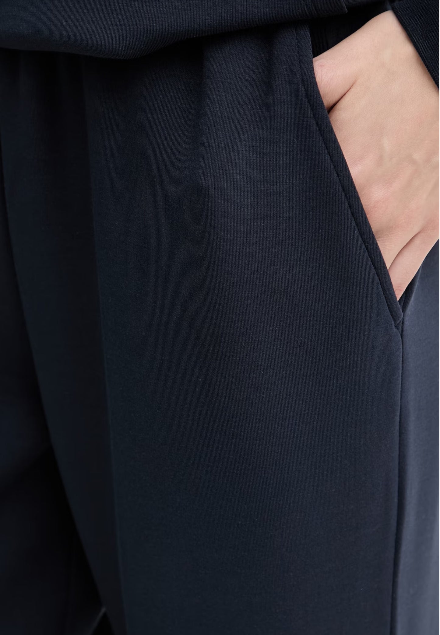 Tuta Completa Donna Liu Jo Felpa E Pantaloni In Jersey Eco Line TA6223JS869