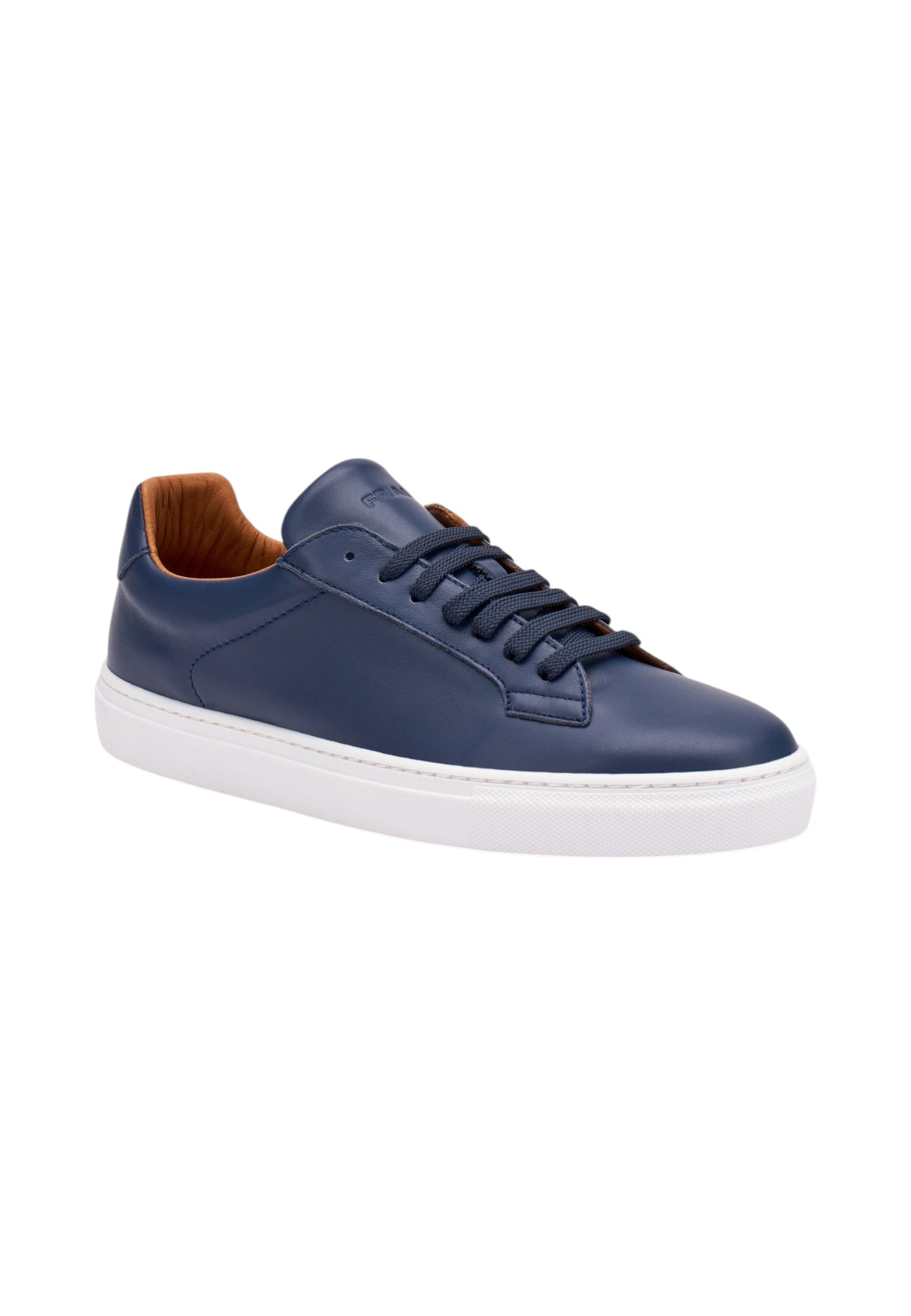 Sneakers Basse Uomo Frau Basic In Pelle  29M1