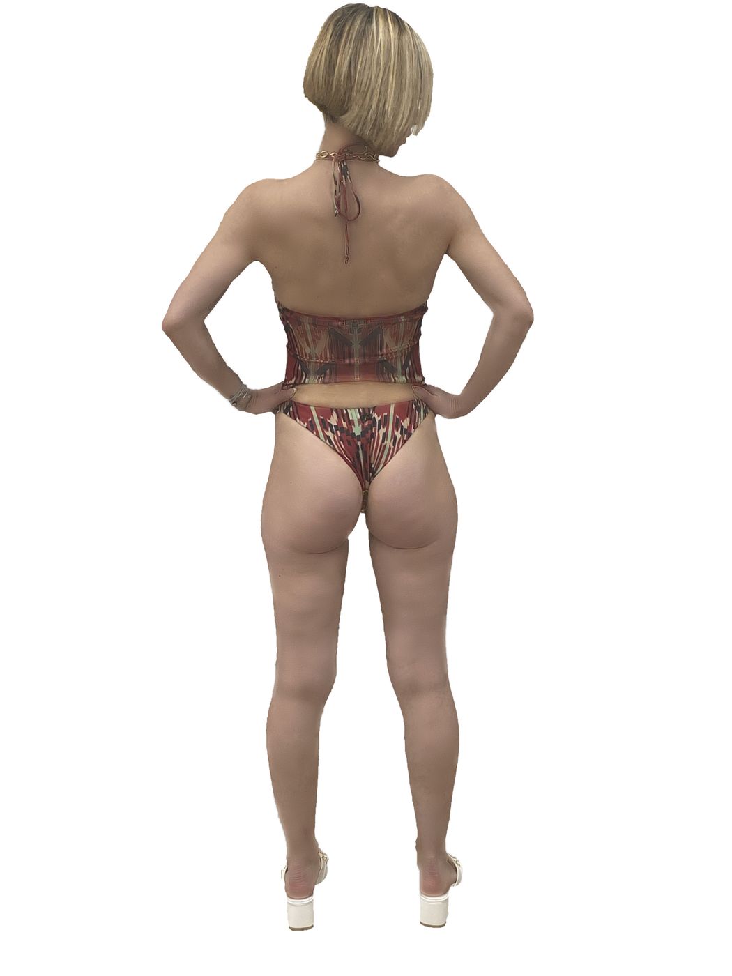 Costume Intero Donna F**K   F22-0192