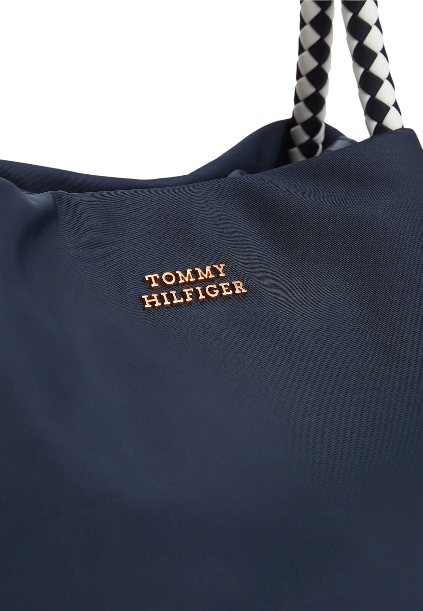 Borsa A Mano Donna Tommy Hilfiger Bucket Nylon Th Marina AW0AW18831