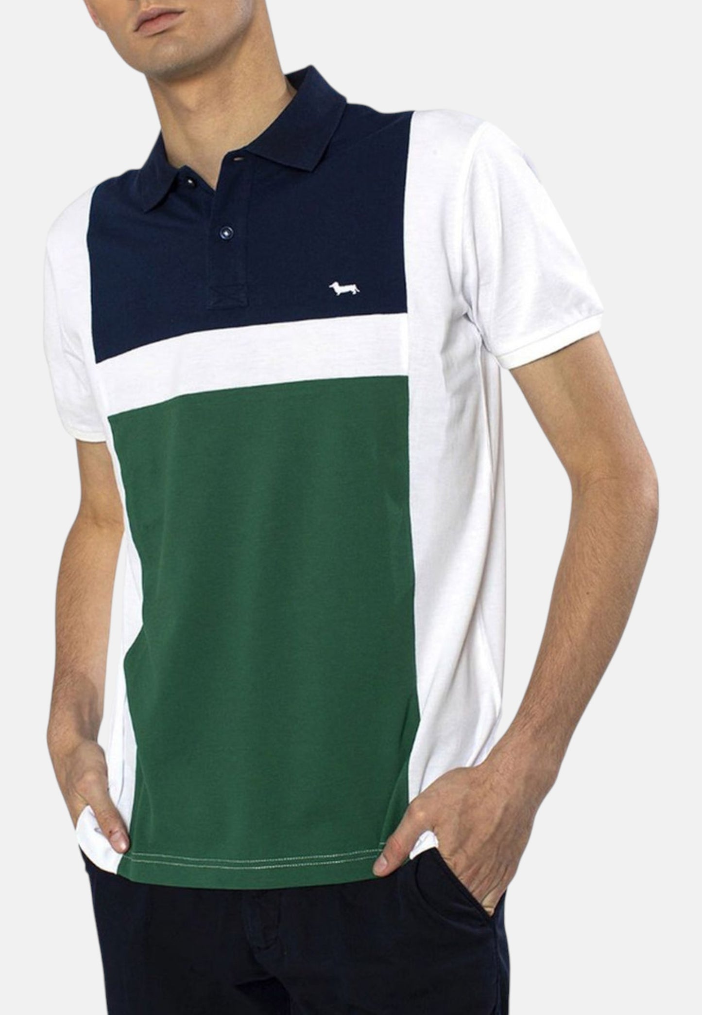 Polo Manica Corta Uomo Harmont & Blaine   LRF226020533