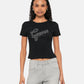 T-Shirt Manica Corta Donna Guess  Guess Studs Script W6RI22KA0H1