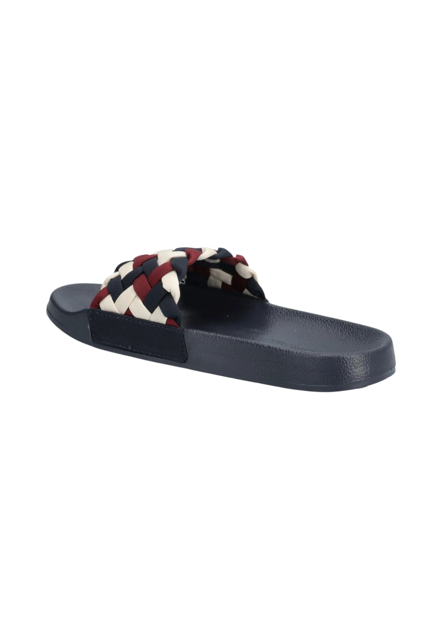 Ciabatte  Donna Tommy Hilfiger  Th Braided Pool Slid FW0FW09203