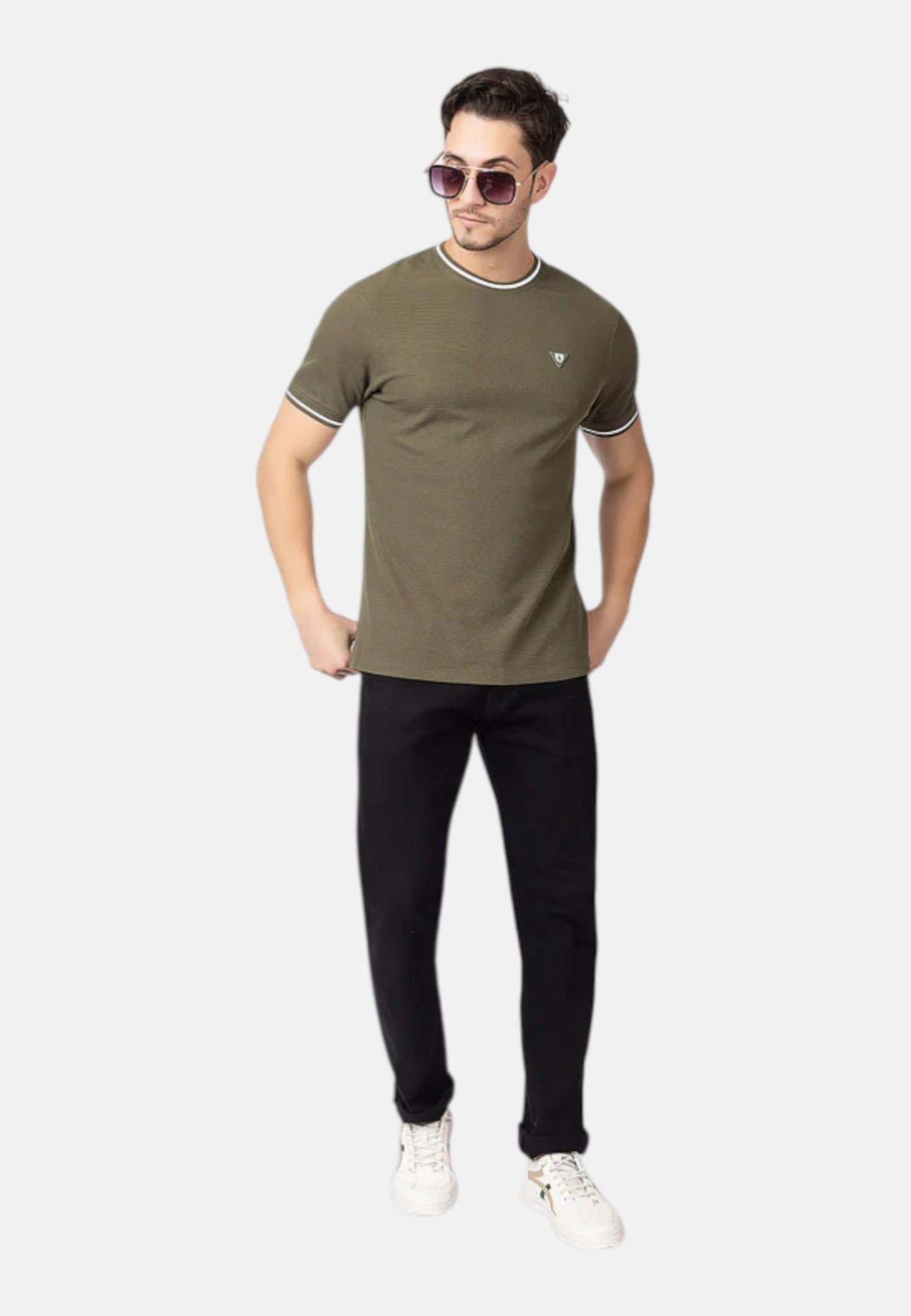 T-Shirt Manica Corta Uomo Guess  Double Layer F6GI06K6XN4
