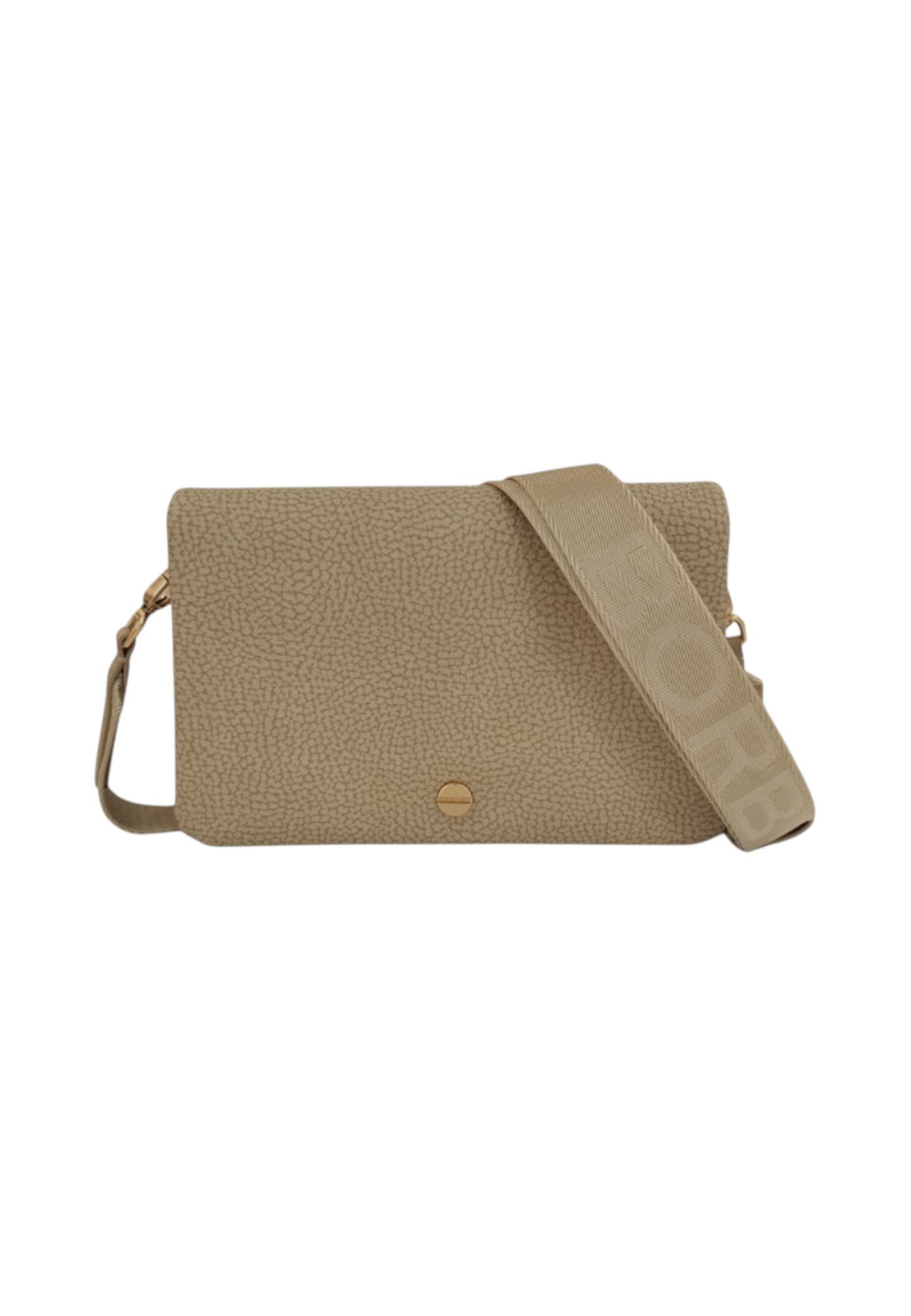 Borsa A Tracolla Donna Borbonese Mini Porta Telefono Vite Coated Op 9202350193