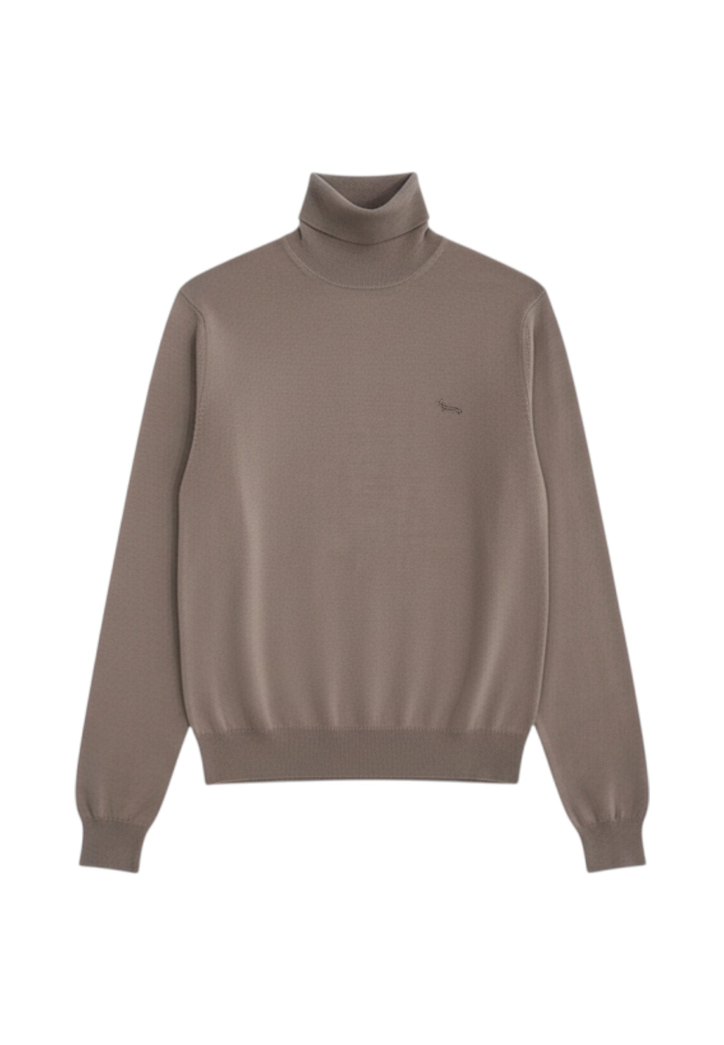 Maglione Collo Alto Uomo Harmont & Blaine Dolcevita Basic In Merino  HRP006030478