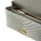 Borsa A Mano Donna Pinko Media Love Lady Puff Mini Chevron 100044A0GK