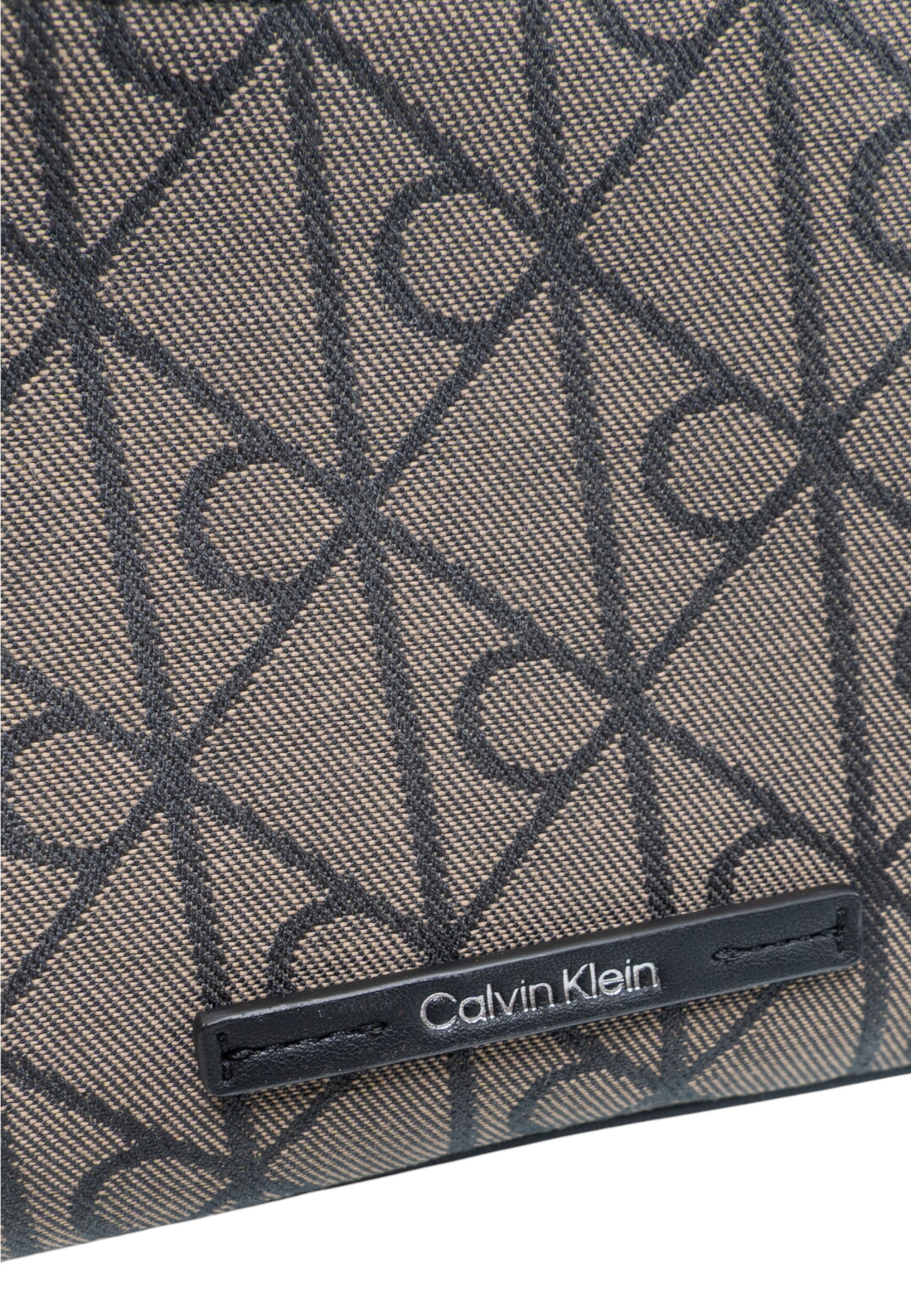 Borsa A Tracolla Donna Calvin klein Aop Jacquard Conv Mini Bag Emblem LV04F1164G